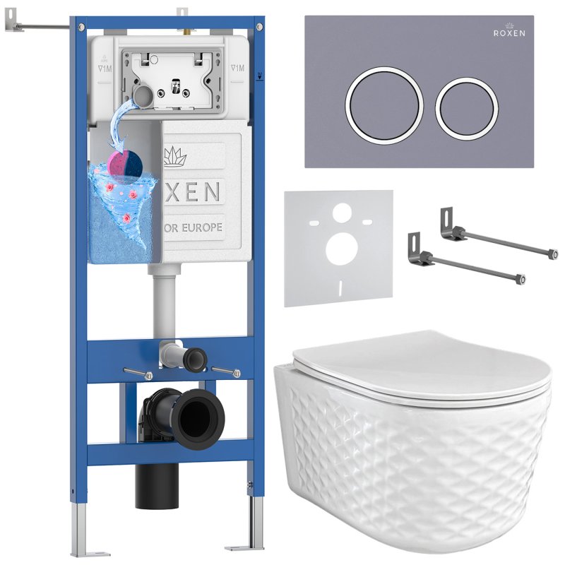 Комплект 6 в 1 Roxen StounFix Dual Fresh 979012